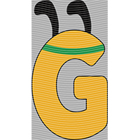 Cartoon letters-CL 310